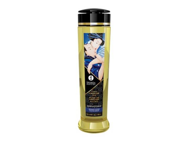 Shunga Seduction Erotische massageolie Transparent 240 ml