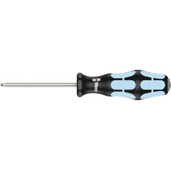 Wera 3355 PZ Kreuzschlitz-Schraubendreher, Edelstahl - 05032031001
