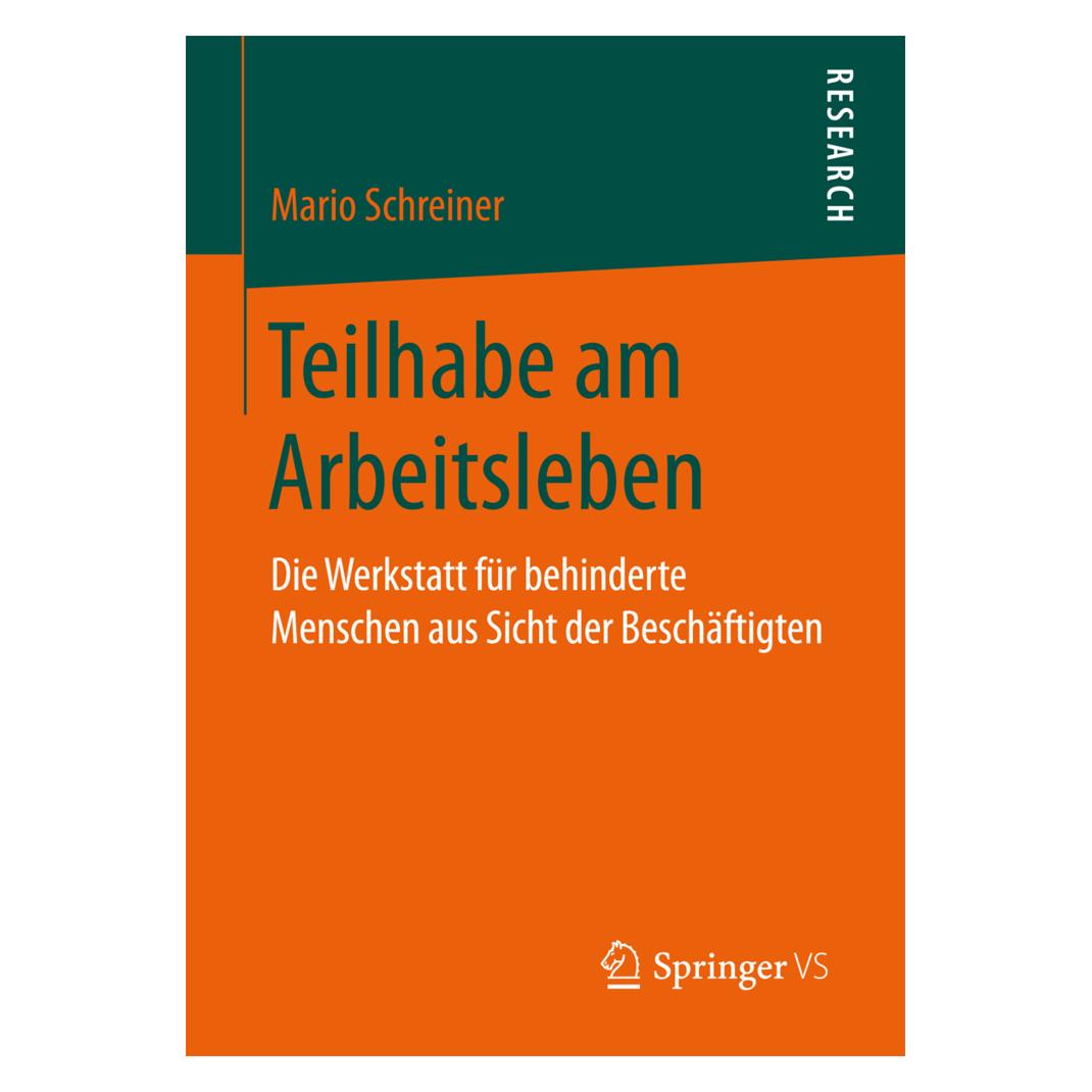 Gabler Teilhabe am Arbeitsleben (Deutsch, Softcover, Mario Schreiner) (7303662)