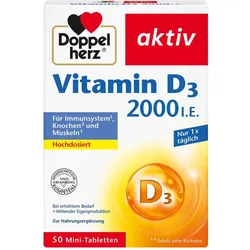 Doppelherz Vitamin D3 2000 I.E.