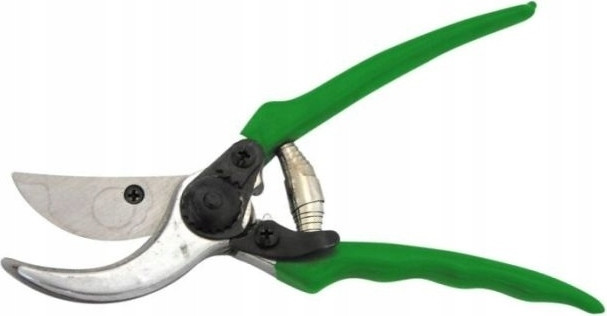 Profix Tuinschaar van gehard staal, groen, 20 cm