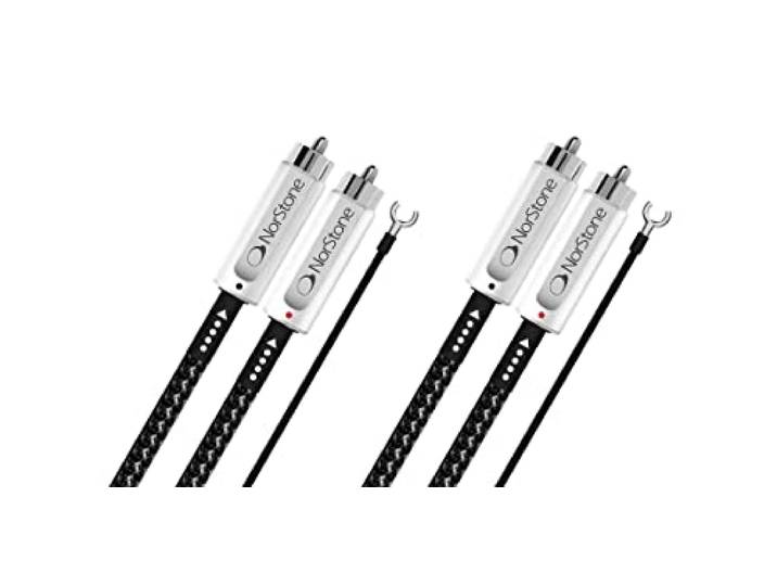 Norstone Jura RCA - Câble RCA de 1 m
