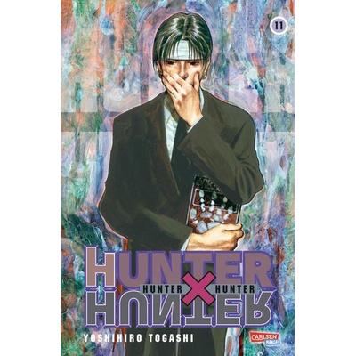 Hunter X Hunter 11, Taschenbuch von Yoshihiro Togashi, Carlsen, 978-3-551-76221-4