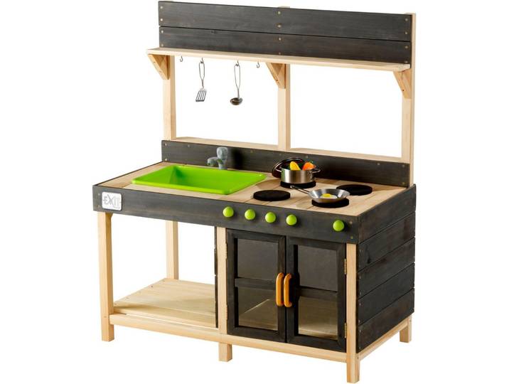 EXIT Outdoor-Spielküche Yummy 200 Holz