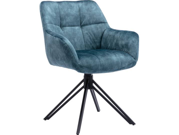 Home affaire Soller (Set) 2 Stk.Luxus-Microfaser Bezug, 180 drehbar, Metallgestell