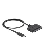 Delock USB Type-C Konverter zu 22 Pin SATA 6 Gb/s Digital/Daten 22-polig Serial ATA (63803)