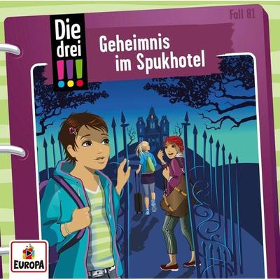 Die drei !!! 81: Geheimnis im Spukhotel - Maja von Vogel, CD, 9783803261847