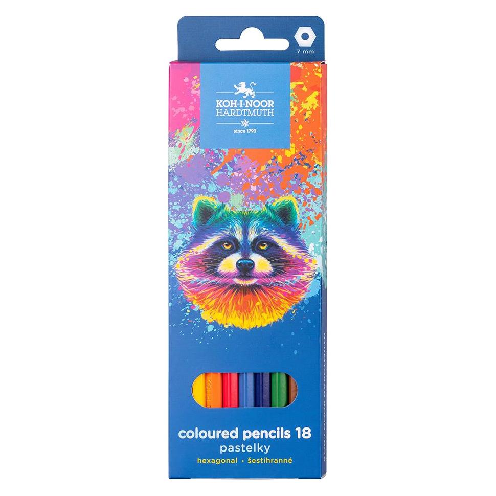 Teka Buntstifte 3553 Szop 18 Farben (18x) (47997867)