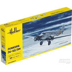 Heller: Ju-52/3m in 1:72 (1000803800)