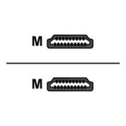 Sharkoon Kabel HMDI -> HDMI 4K 5m schwarz Multimedia-Technik HDMI-Kabel 4044951018055