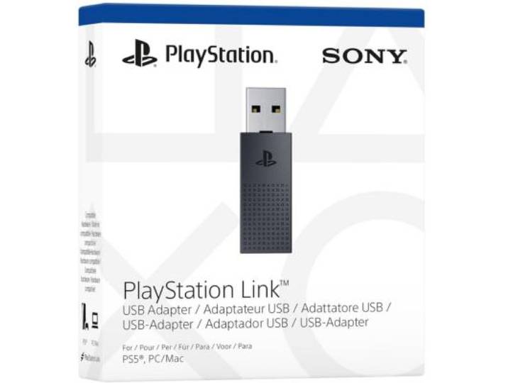 Sony - Adaptateur Internet Ps5 Playstation Link Usb Adaptater