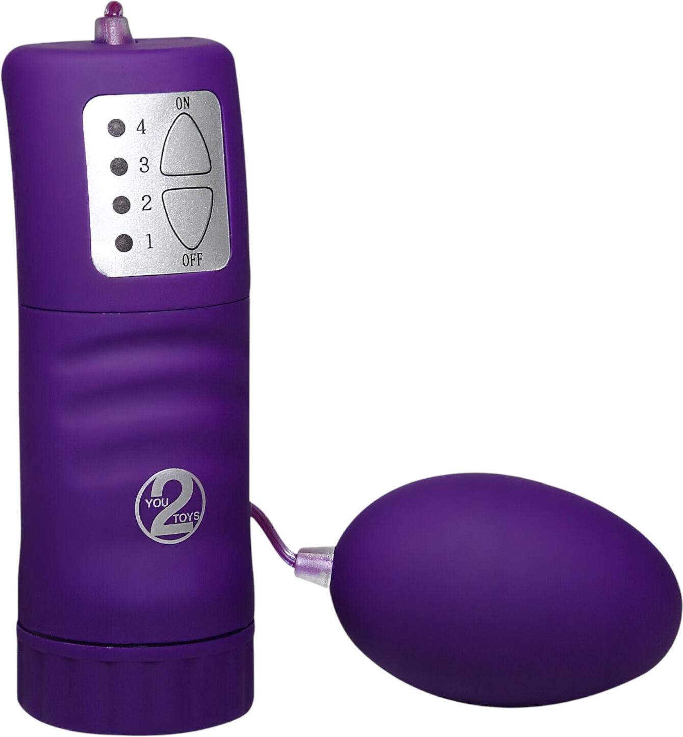 You2Toys - samtig weiches Vibrations-Ei (lila)