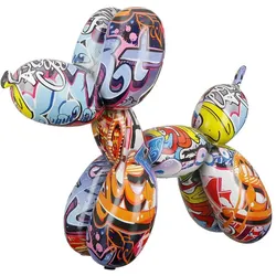 Casablanca by Gilde, Deko Figuren + Skulpturen, Ballonhund