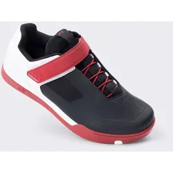 Crankbrothers Mallet Speedlace MTB-Schuh Classics Collection, Größe 41,5, Schwarz/Rot/Weiß
