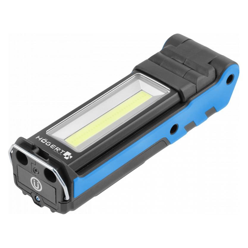 USB Hogert Lampa Warsztatowa Rozkładana LED (HT1E407)