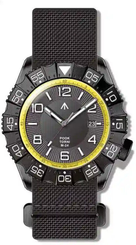 Pookwatches Torni M-24 Yellow