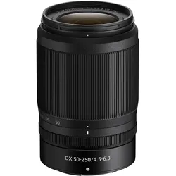 Nikon Nikkor Z DX 50-250mm f/4.5-6.3 VR (Nikon Z, APS-C / DX), Objektiv, Schwarz