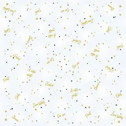 Mank Airlaid Tischdecke Cheers, 80 x 80 cm, 20 Stück - Mitteldecke Einweg Silvester Sekt Champagner