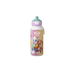 Mepal Pop-Up Trinkflasche  Campus ¦ mehrfarbig ¦ Kunststoff ¦ Maße (cm): B: 7 H: 18,4