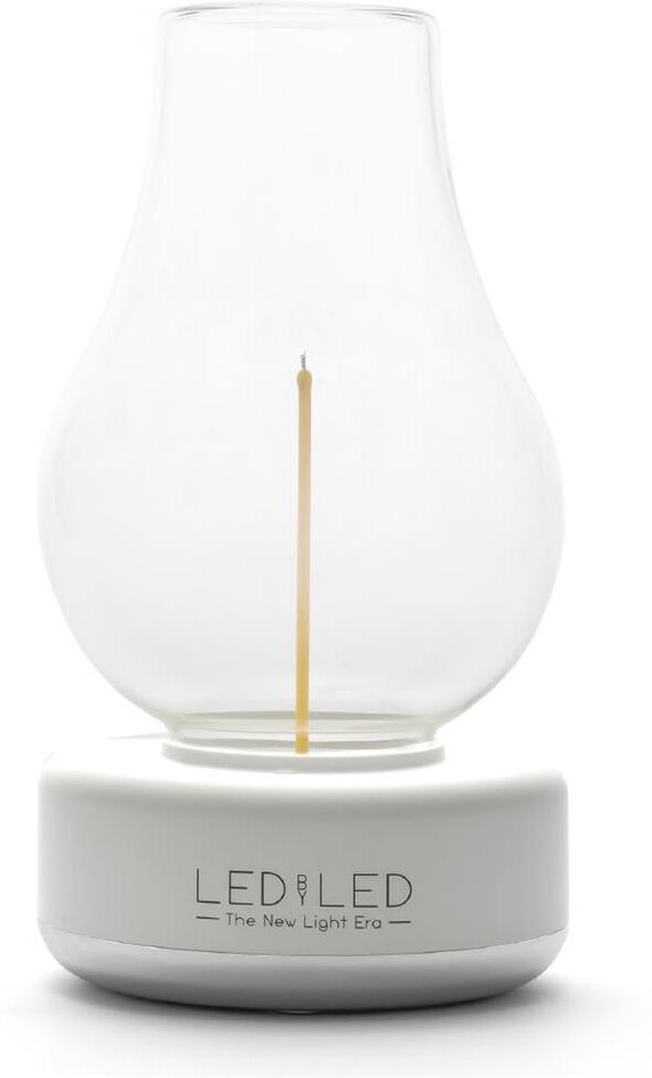 Led By Led Lampada LED 14 cm Nina Bianco/Silver