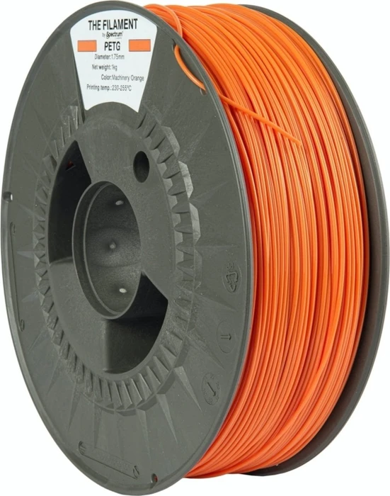 The Filament PETG 1.75mm Machinery Orange 1kg