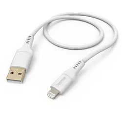 Stecker Lightning auf USB A 1,5 m  201568 Flexible (Weiß)
