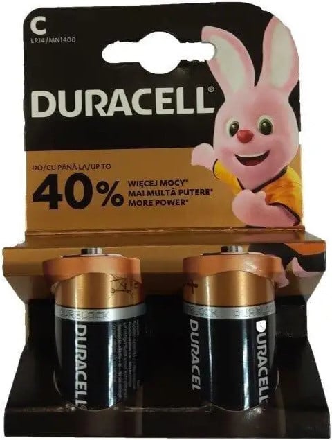Duracell LR14 Baby / C / MN1400 batterij