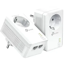 TP-Link TL-PA7027P KIT(EU) PowerLine Netzwerkadapter 1000 Mbit/s Ethernet/LAN Weiß 2 Stück(e)