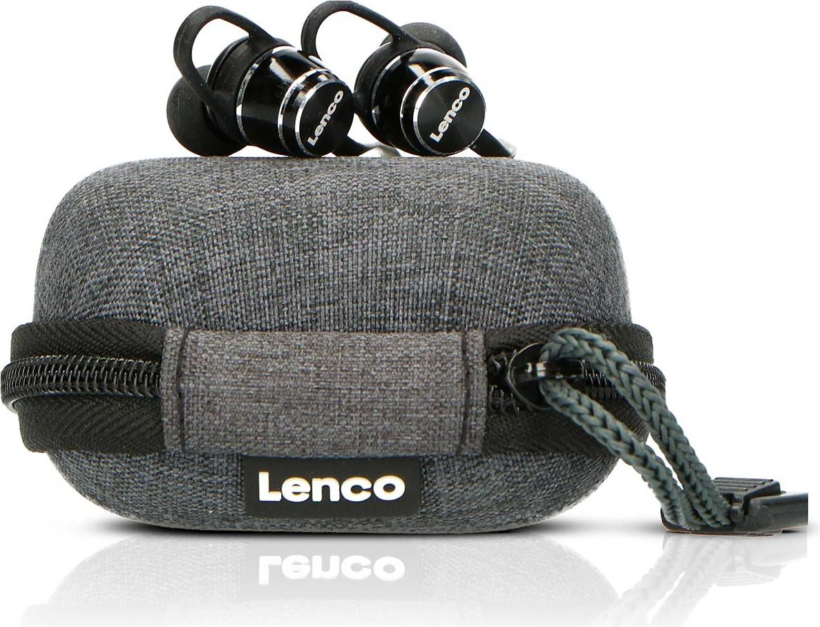 Lenco Bluetooth-hoofdtelefoon inclusief tas met powerbank model EPB-160