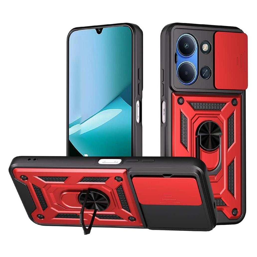 Cover-Discount Xiaomi Redmi 15C - Armor Case mit Kickstand (Xiaomi Redmi 15C) (62421093)