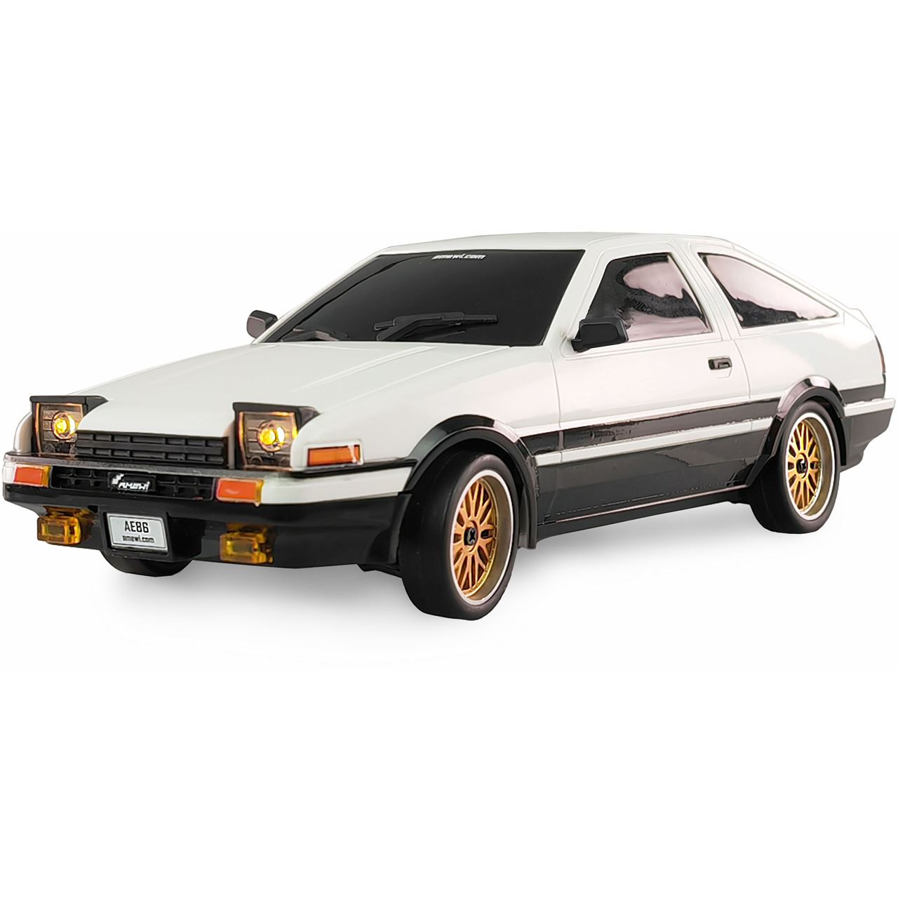 Amewi RC Auto AE86 Sprinter Drift Racing Car 1:18 RTR weiß
