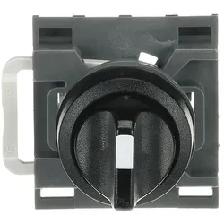 ABB M4SS1-10B Wahlschalter, schwarz, kurz, 4 Stellungen, mit Halter, Kunststoff 1SFA611290R4006