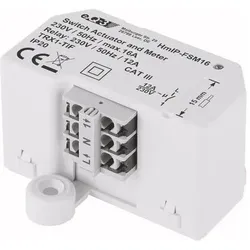 Homematic IP, Aktor, Set Schalt-Mess-Aktor UP 3x FSM-16 (Schaltaktor)