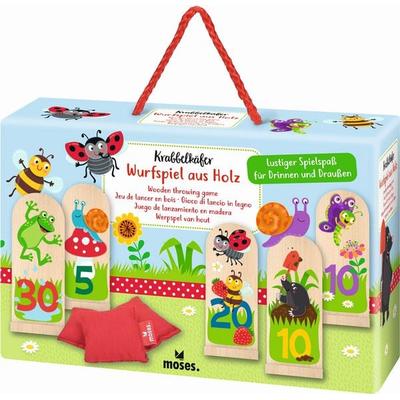 Krabbelkäfer Wurfspiel