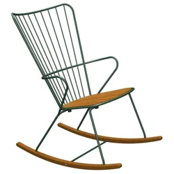 Outdoor Schaukelstuhl PAON - Outdoor Rocking Chair pine green