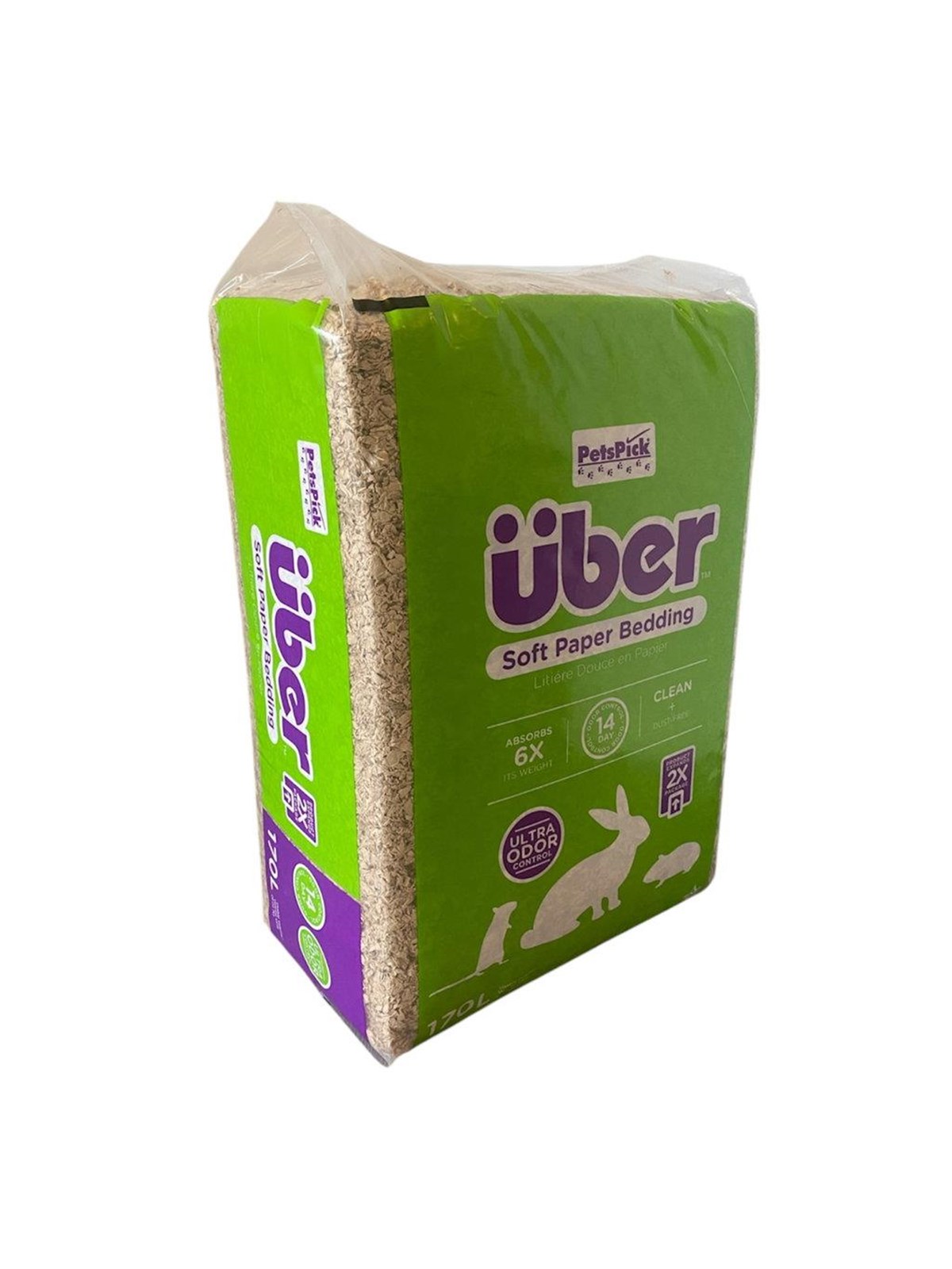 Über Papierstreu 170 L Natur