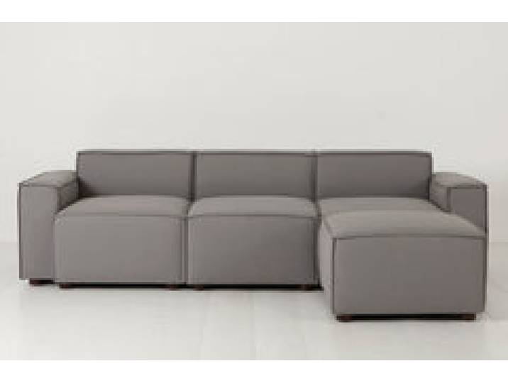 Dreisitzer-Sofa Model 03 mit Chaiselongue rechts, Risso
