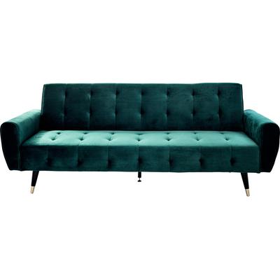 3-Sitzer JAHNKE "CHILLAX DREAM", grün (opal grün), B:213cm H:83cm, Sofas