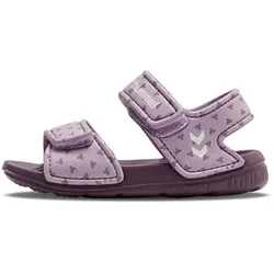 hummel Playa Sandalen Kinder 3518 - mauve shadow 30