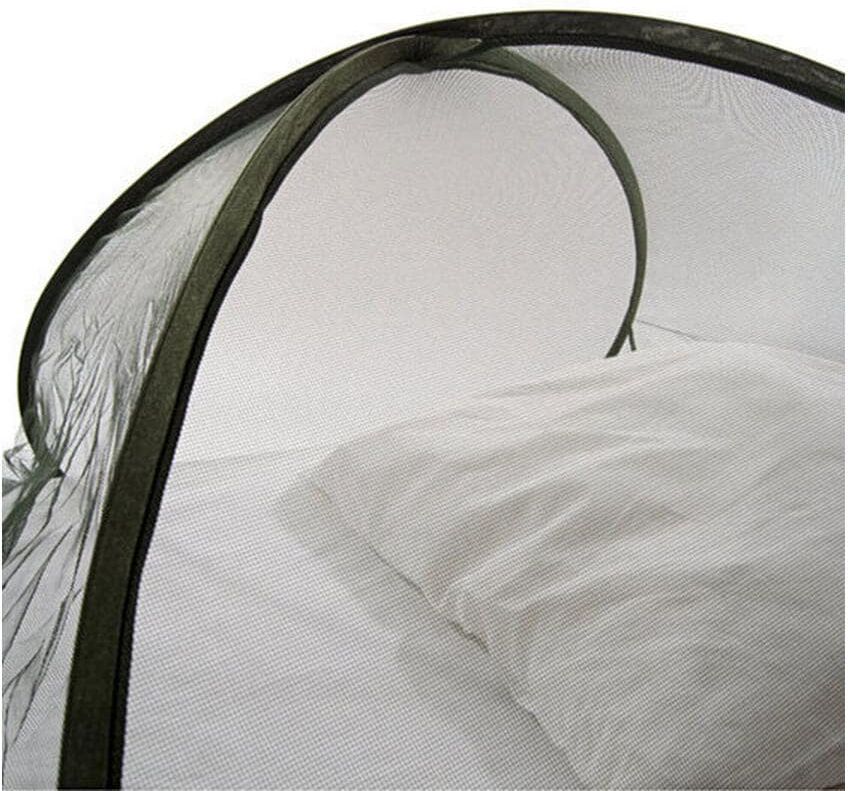 Moskitonetz "Care Plus Pop-Up Dome", grau (bunt), B:80cm H:65cm, Schädlingsschutznetze, Moskitonetz bunt Einheitsgröße
