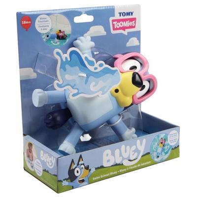 Bluey lernt schwimmen