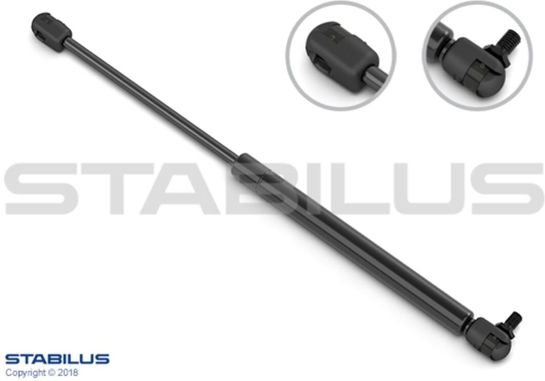 Gasfeder, Koffer-/Laderaum STABILUS 2482LQ
