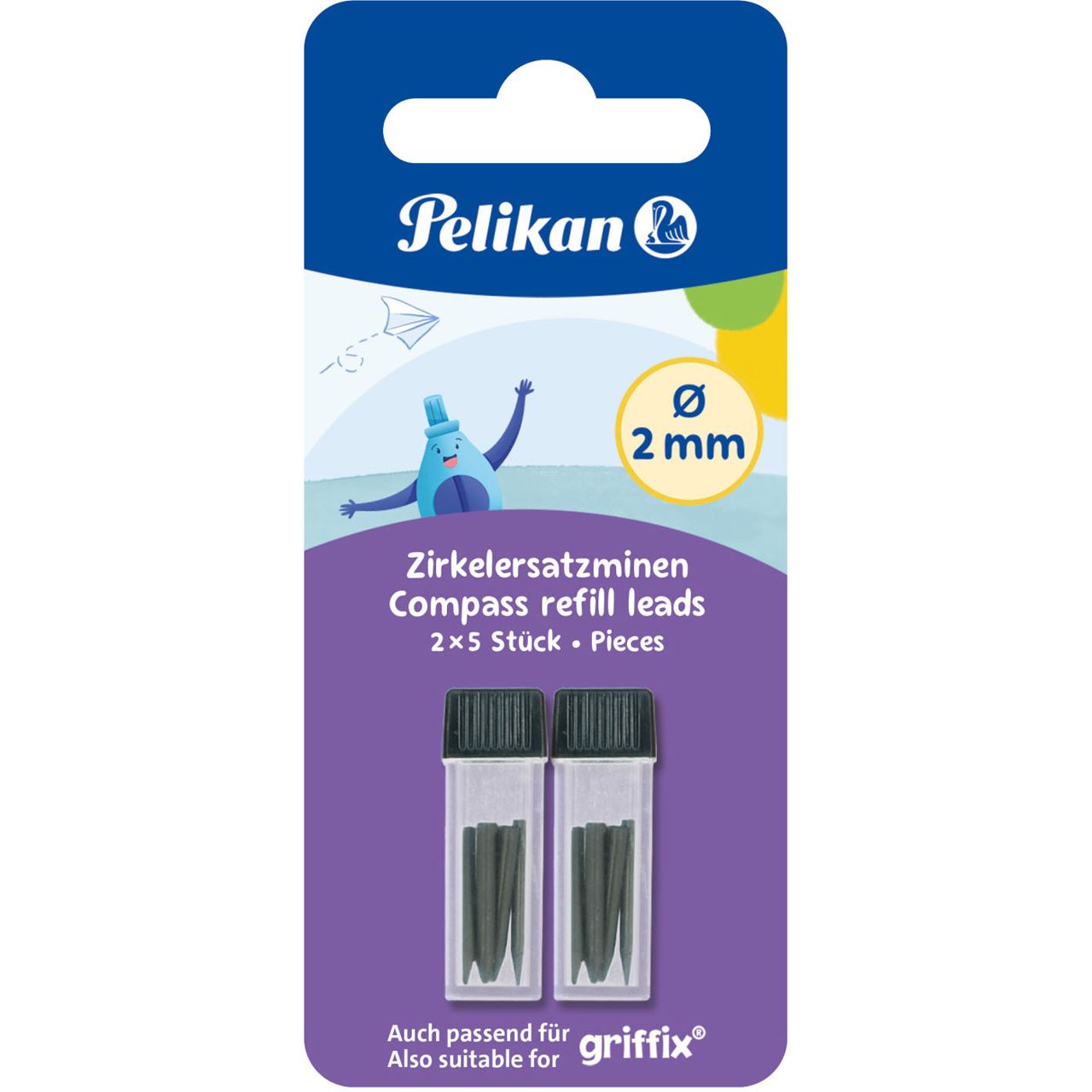 Pelikan 2 123121 Zirkelminen H 2,0 mm