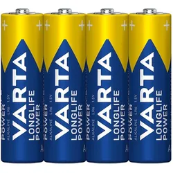 Varta Cons.Varta Batterie Longl.Power AA 4906 Fol.4