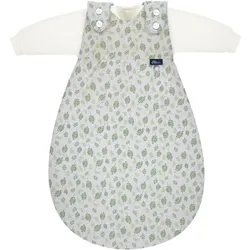 Alvi, Babyschlafsack, Baby-Ganzjahresschlafsack Drifting Leaves 3-teilig Gr. 68/74 (Ganzjahr, 74 x 74 cm)