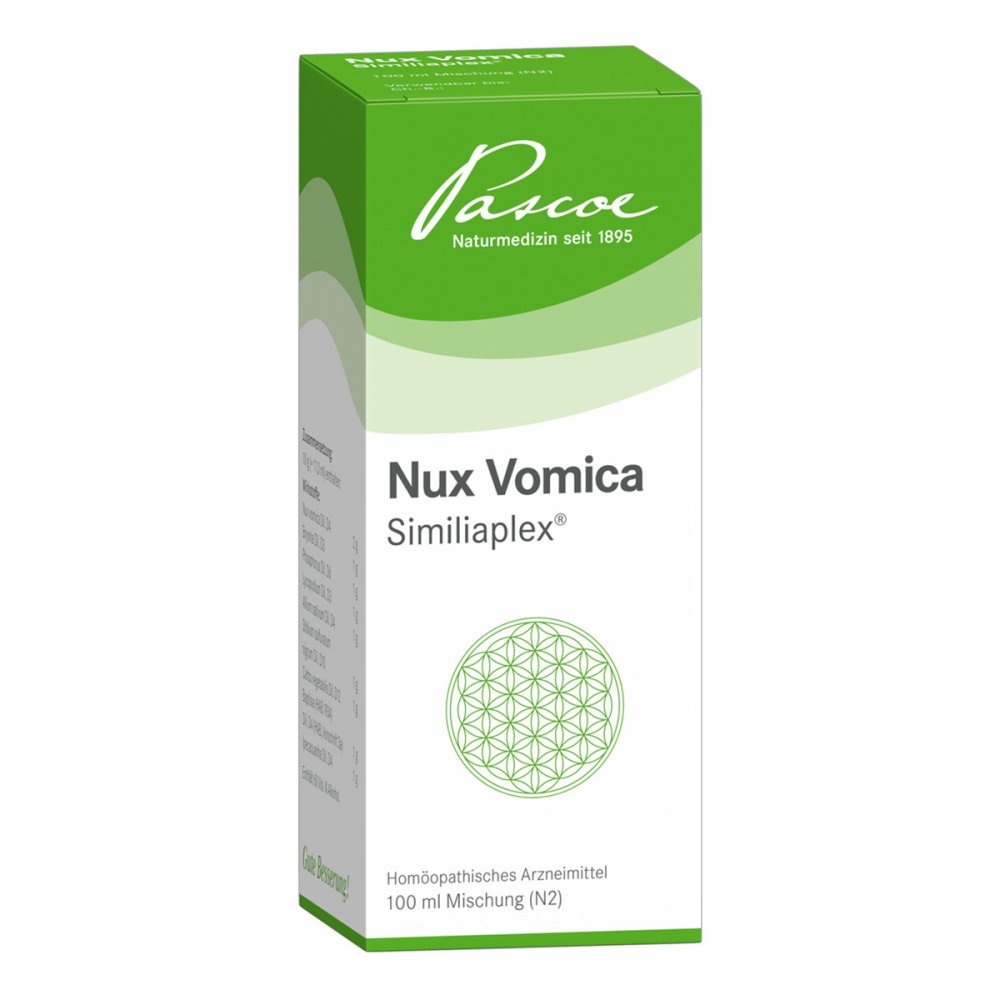 Hofmann & Sommer GmbH & Co. KG Nux Vomica Similiaplex Tropfen 02525681