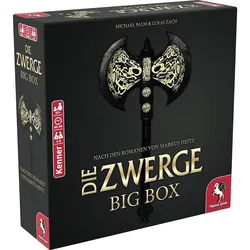 Pegasus Spiele Die Zwerge Big Box