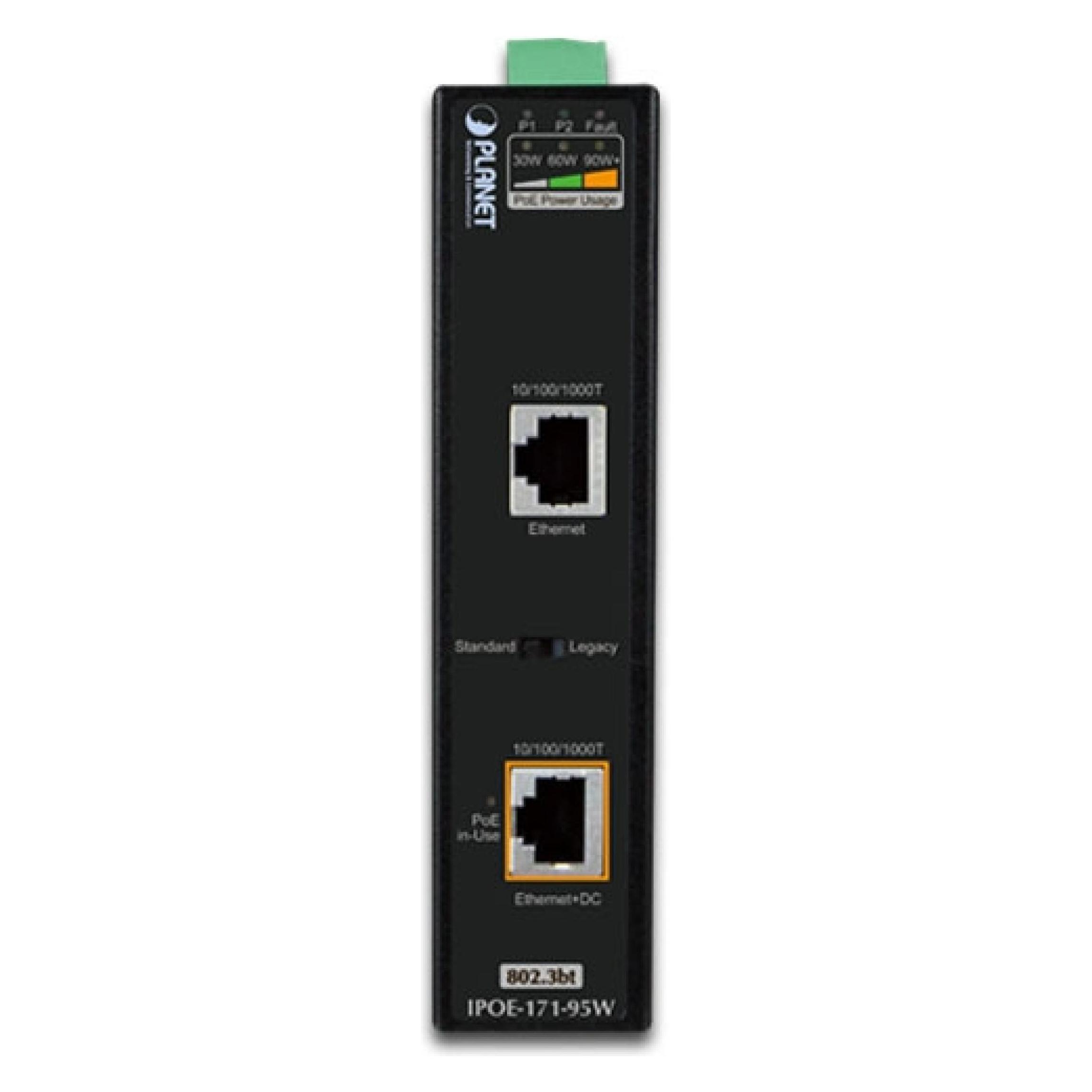 Planet IPOE-171-95W (2 Ports) (IPOE-171-95W)
