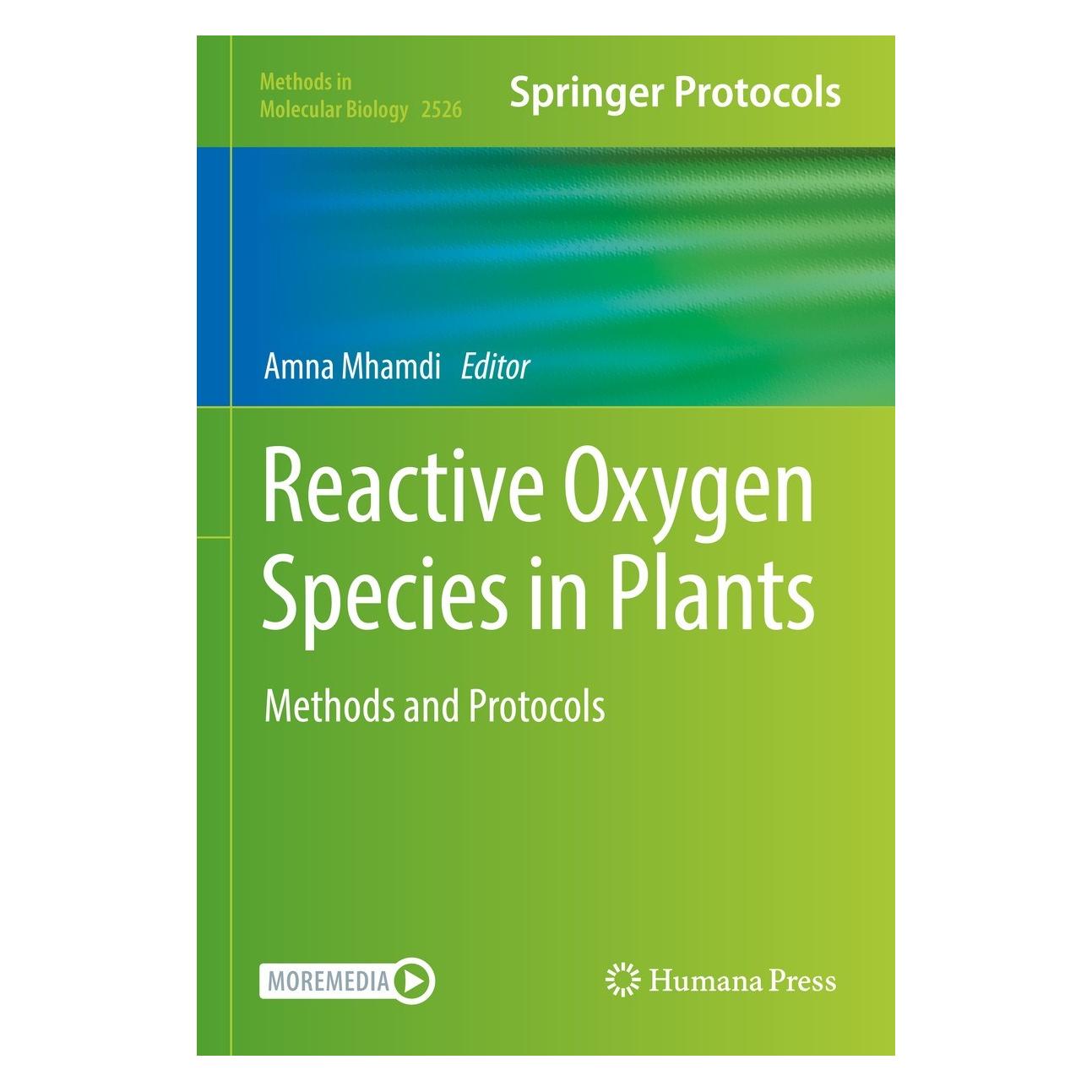 Springer Reactive Oxygen Species in Plants (Englisch, Amna Mhamdi, 2022) (9781071624685)