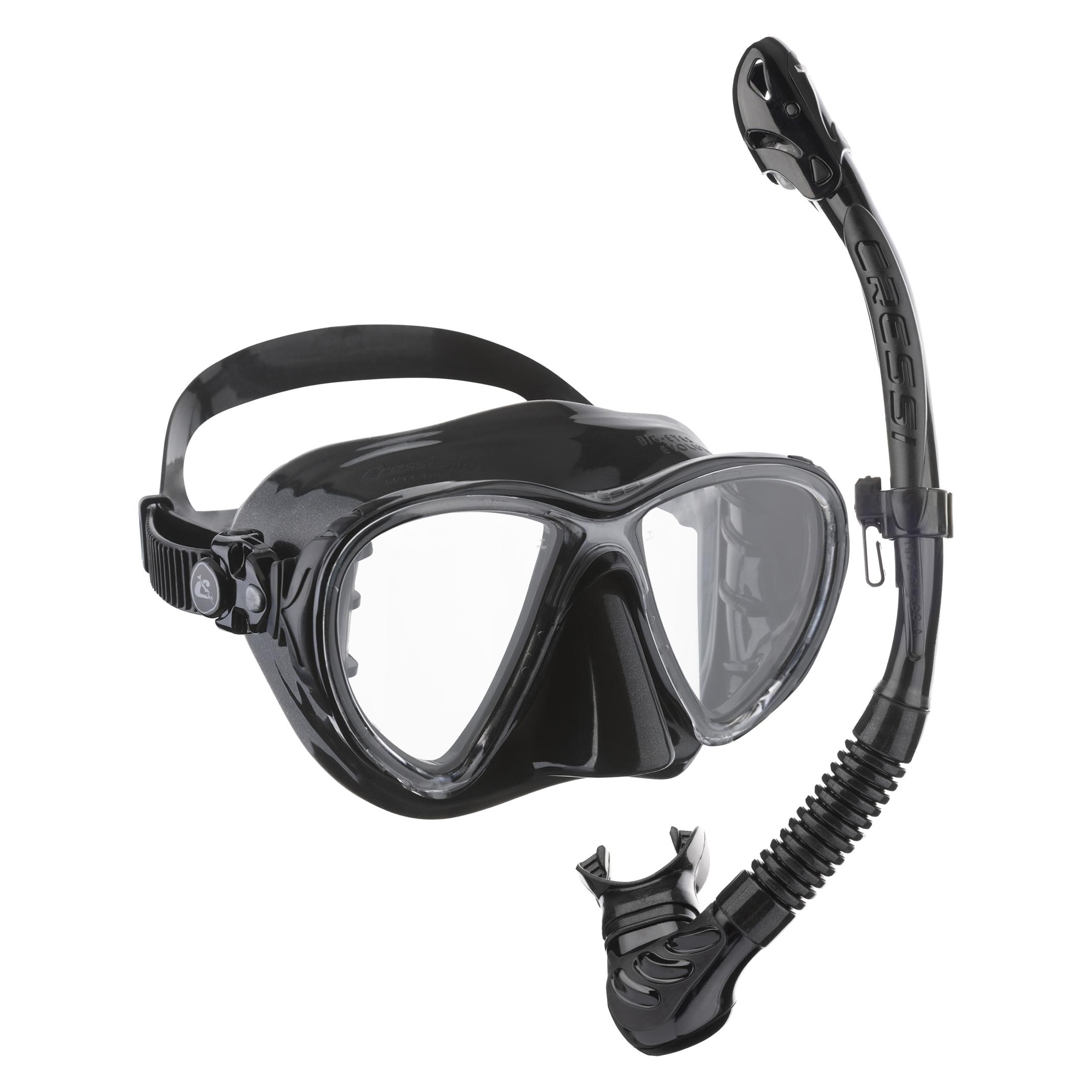 Cressi Big Eyes Evolution + Alpha Ultra Dry (WDS337040)